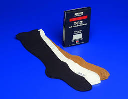 T.e.d. Knee Length Continuing Care Anti-embolism Stockings X-large, White