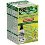 NeilMed Sinus Rinse kit box with 30 premixed packets and bottle