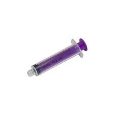 Monoject Purple Oral Enfit Syringe, Sterile, 1 Ml