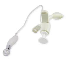 Shiley Pediatric Tracheostomy Tube, Cuffed, Size 4.0