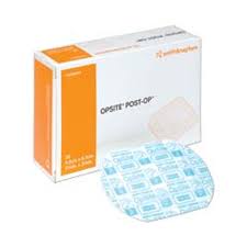 Opsite Post-op Transparent Waterproof Dressing, 11-3/4" X 4"