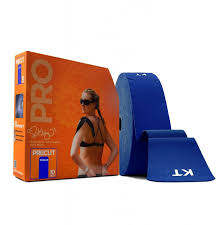 Kt Tape Pro Synthetic Jumbo Precut, Sonic Blue