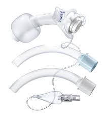 Tracoe Twist Trach Tube, Cuffed, Non-fenestrated, Size 5