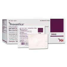 Prevantics Chg/ipa Skin Antiseptic Maxi Swabstick