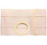 8" Right, Beige, Cool Comfort, Nu-form Belt, 2x-large, Custom: 3" Belt Ring Centered