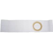 White adhesive medical tape roll on a flat white background, home healthcare supply