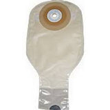 Nu-flex Adult Drain Pouch With Barrier 1/2" Pre-cut Opening Convex, 24 Oz.