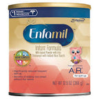 Enfamil A.R. infant formula can for spit-up, milk-based powder with iron, 12.9 oz