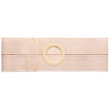 Special 6" Beige, Cool Comfort, Nu-form Belt, Prolapse Flap, Extra Large, Custom: Left Side, 2-5/8" Belt Ring Placed 3/4" From Bottom
