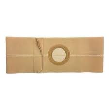 5" Beige, Cool Comfort, Nu-form Belt, Prolapse Flap, Large, 3-1/2" Center Opening