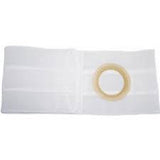 Medical adhesive tape roll on white gauze pad for home healthcare supplies