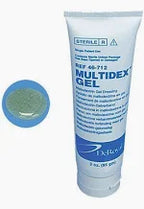 Multidex Gel tube for wound care, sterile hydrogel medical supply product