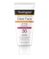 Neutrogena Clear Face Liquid Lotion Spf 30 3 Oz