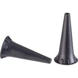 Disposable Ear Specula For Piccolight, 4mm, Black