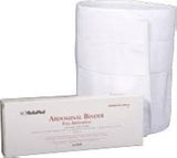Reliamed 4-panel Abdominal Binder With Adjustable Velcro 12" Wide 60" - 75"