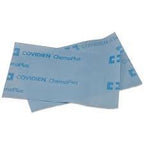 Covidien ChemoPlus blue absorbent medical pads for home healthcare supply