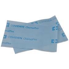 Covidien ChemoPlus blue absorbent medical pads for home healthcare supply
