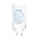 Sterile IV saline solution bag for home medical supply and chronic care delivery