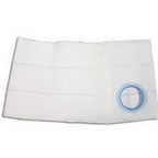 White ostomy belt with blue ring for medical support, essential supplies for home care
