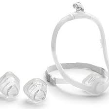 Dreamwisp Nasal Mask With Medium Connector, Without Headgear, Small