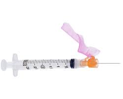 Luer-lok Syringe With Detachable Precisionglide Needle 21g X 1-1/2", 3 Ml