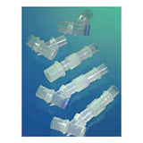 Smiths Medical Asd, Inc. Ultraset Ported Connector And Double Swivel Elbow With Self-sealing Port