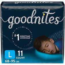 Goodnites Youth Pants, Large, Boy, Jumbo Pack, Replaces Item 6941315