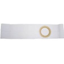 Special 6" Right, Beige, Cool Comfort, Flat Panel Belt, 2x-large, Custom: 52" Overall Length, 3-1/4" X 3-1/2" Center Opening