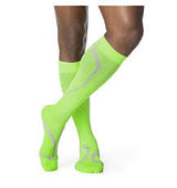 412c Motion High Tech Calf, 20-30mmhg, Unisex, Size Mm, Lime