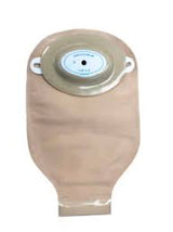 Special Nu-flex Oval Drainable Pouch, Xt-barrier Precut (1" X 1"), Roll-up, Regular Convexity, 24 Oz. (11"), Large Oval Foam, Custom: 1" Round Opening