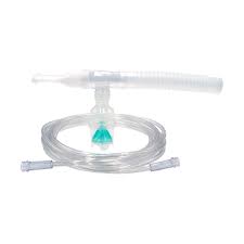 Salter Labs Nebulizer With Anti-drool "t" Mouthpiece And 6" Reservoir Tube - Replaces Sa8912