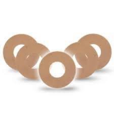 Expressionmed Libre Tape, Skin Tone 04, Tan, 5 Ct