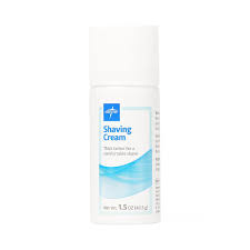 Scented Shaving Cream, 1.5 Oz