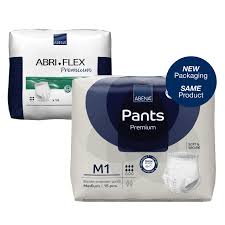 Abena Pants Premium Protective Underwear 51" - 67", Extra-large Absorbency Level 1 - Replaces: Rb41090