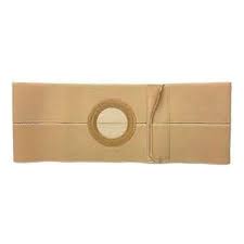 7" Right, Beige, Cool Comfort, Nu-form Belt, Prolapse Flap, Extra Large, 3-3/4" Opening Placed 1-1/2" From Bottom