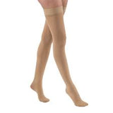 Relief Thigh-high Extra-firm Compression Stockings Large, Beige