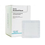 Sterile Border Gauze Dressing, 2" X 2"