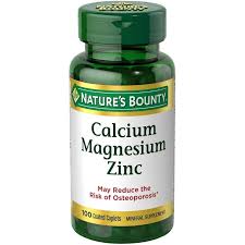 Nature's Bounty Zinc Caplets, 50mg, 100 Ct
