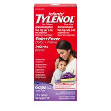 Infants' Tylenol Grape Flavor, 1fl Oz