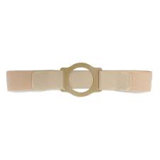 Ultramax Gemini Elastic Belt Adjustable Up To 38" Waist 1" Wide, Beige, Latex-free