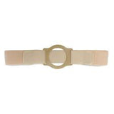 Ultramax Gemini Elastic Belt Adjustable Up To 38" Waist 1" Wide, Beige, Latex-free