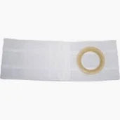 5" White, Cool Comfort, Flat Panel Belt, Extra Large, 2-3/4" Center Opening