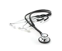 Proscope Dual-head Stethoscope, Black.