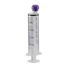 Neoconnect Oral/enteral Syringe With Enfit Connector, Purple, 60 Ml