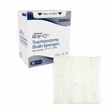 Non-woven Sterile Tracheostomy/drain Sponge, 4" X 4", 6-ply, Sterile 2's