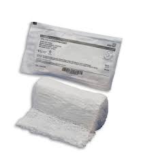 Dermacea Gauze Roll, 3.4 In. X 3.6 Yd., 6 Ply, Sterile - Replaces 55cfr336s