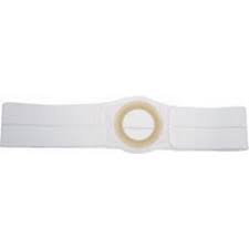 Special 7" Right, White, Cool Comfort, Flat Panel Belt, 2x-large, Custom: 55" Overall Length, 3-1/4" Belt Ring, Center Placement