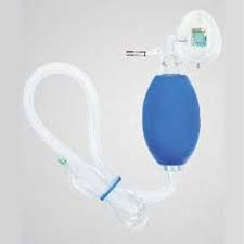 Infant Resuscitation Device With Mask And 40" Oxygen Reservoir Tubing