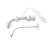Tracoe Silcosoft Trach Tube 5.5 X 46mm, Proximally Longer, Cuffed, Silicone