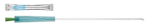 Convatec Gentlecath Glide Hydrophilic Urinary Intermittent Catheter, Coude Tip, 14fr Od, Male, 16"